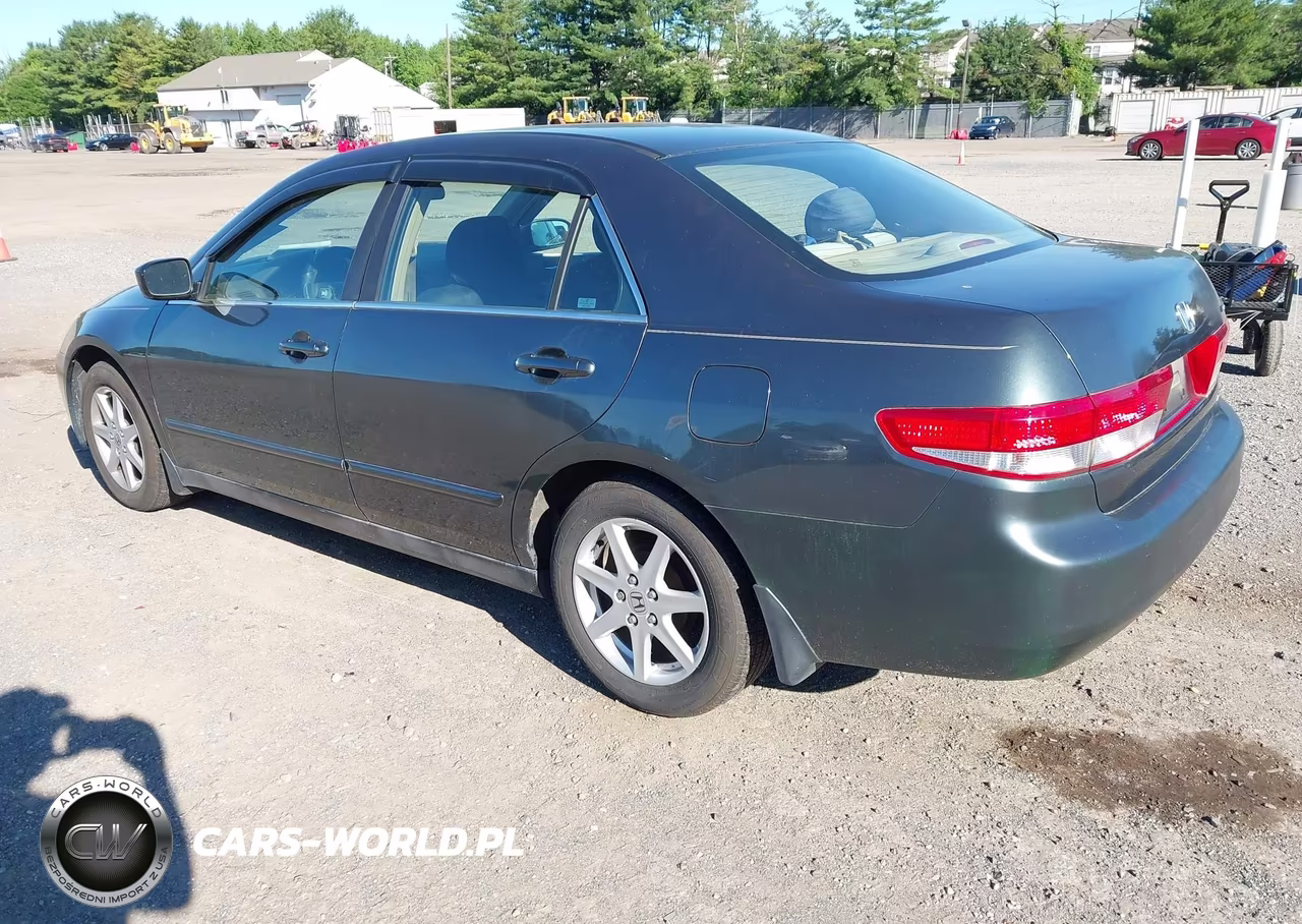 2004 Honda Accord 2.4 Lx VIN:1HGCM563X4A160341 - 3