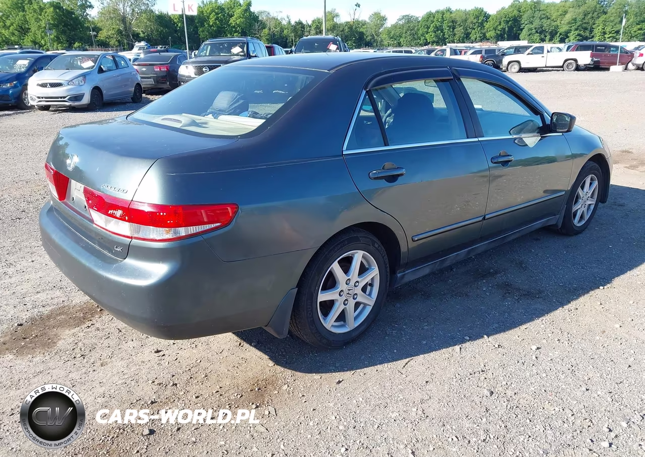 2004 Honda Accord 2.4 Lx VIN:1HGCM563X4A160341 - 4
