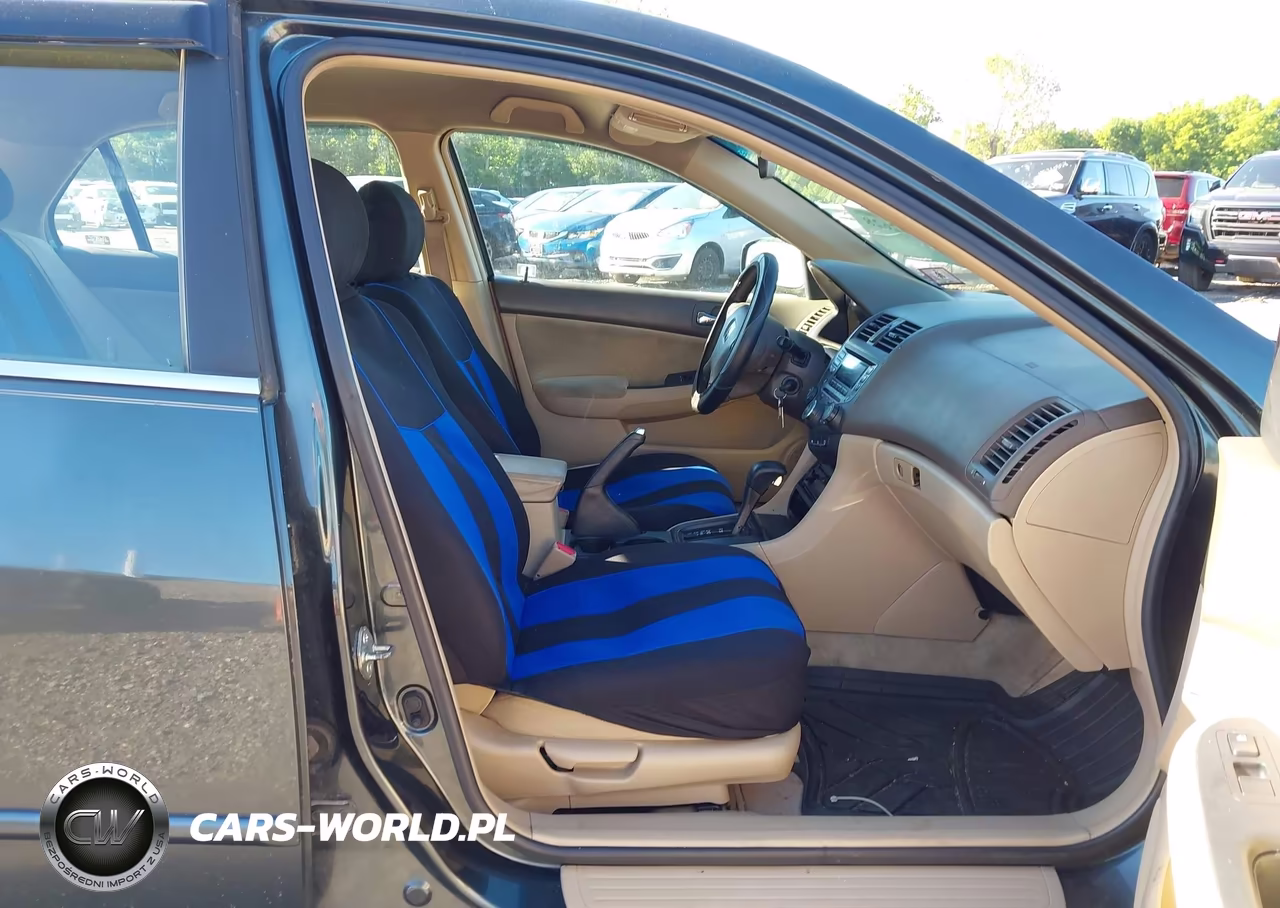 2004 Honda Accord 2.4 Lx VIN:1HGCM563X4A160341 - 5