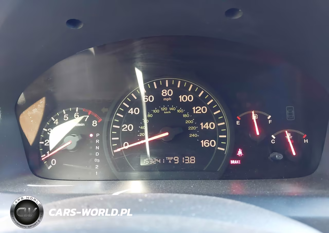 2004 Honda Accord 2.4 Lx VIN:1HGCM563X4A160341 - 7
