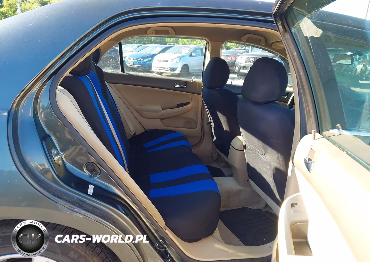 2004 Honda Accord 2.4 Lx VIN:1HGCM563X4A160341 - 8