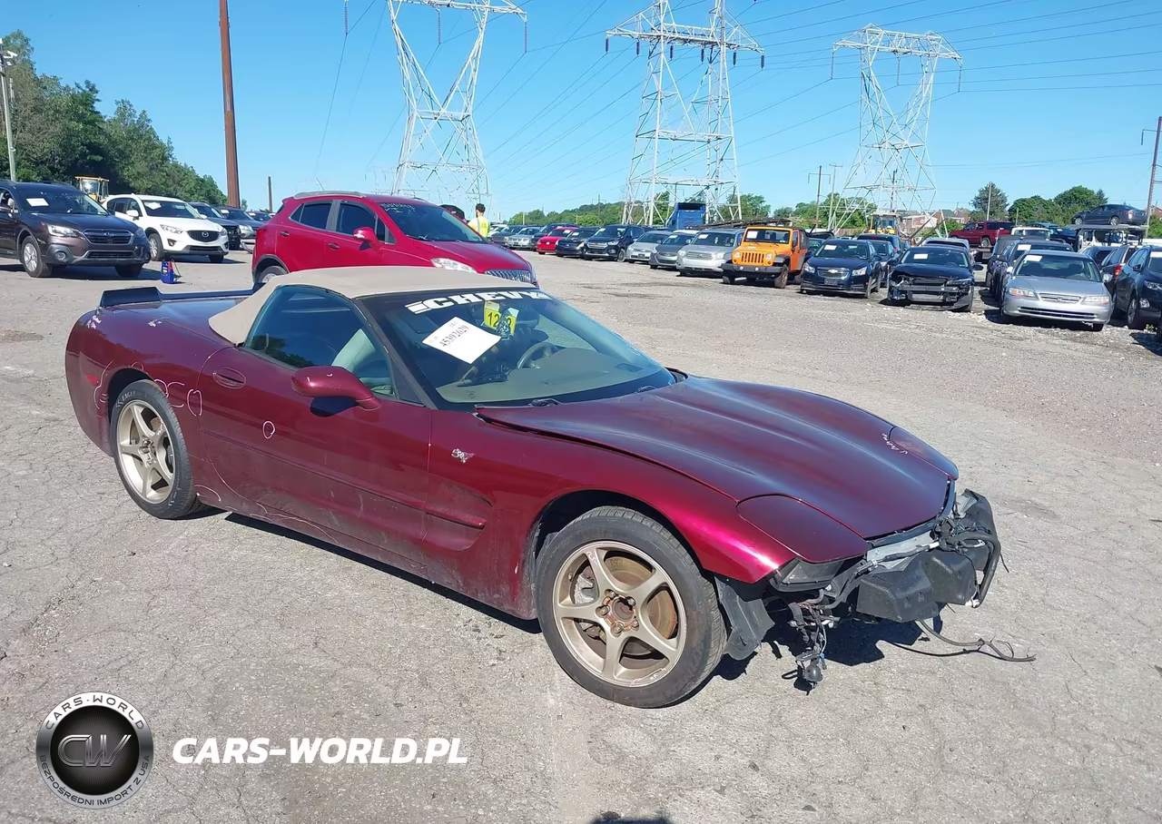 2003 Chevrolet Corvette