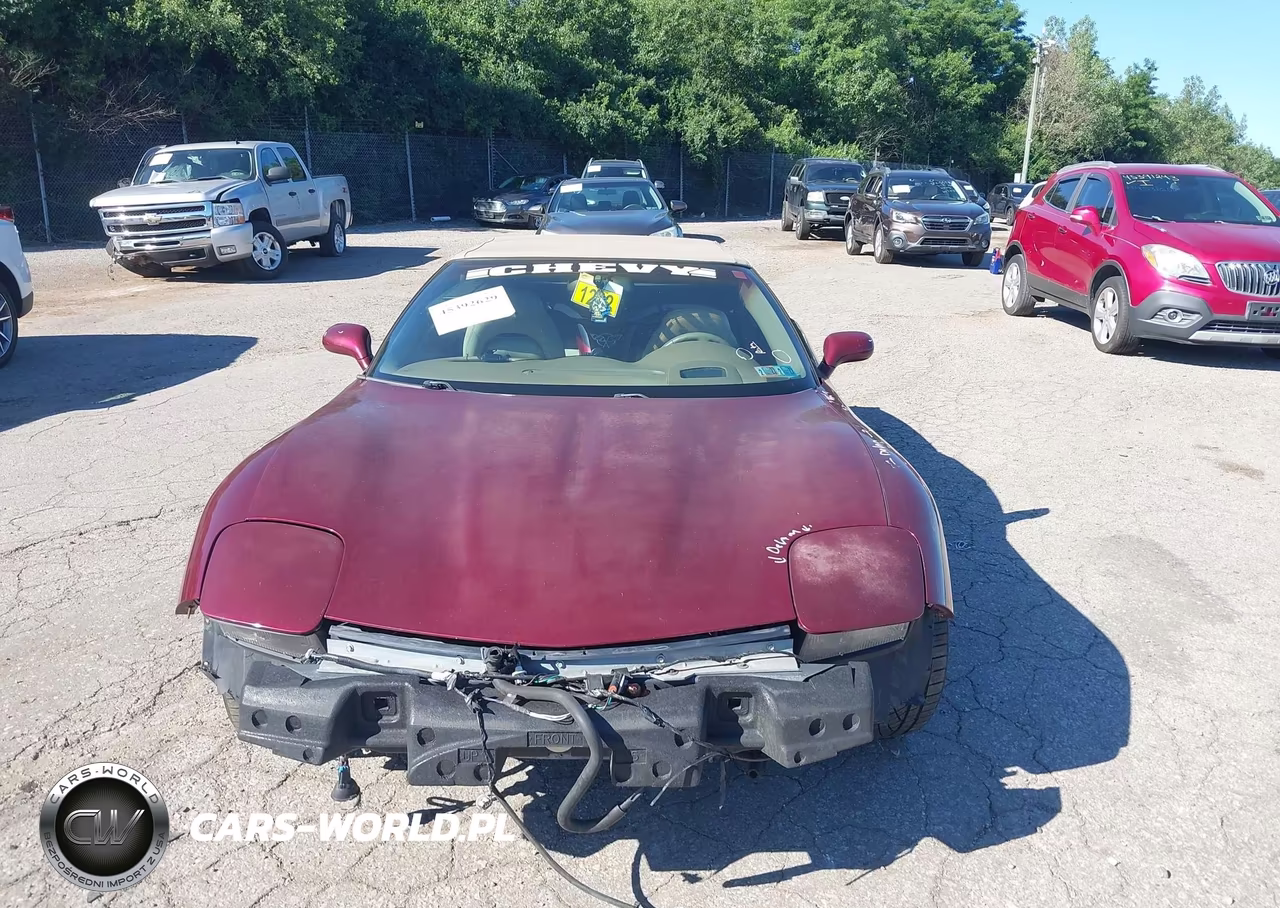 2003 Chevrolet Corvette VIN:1G1YY32G435103283 - 12