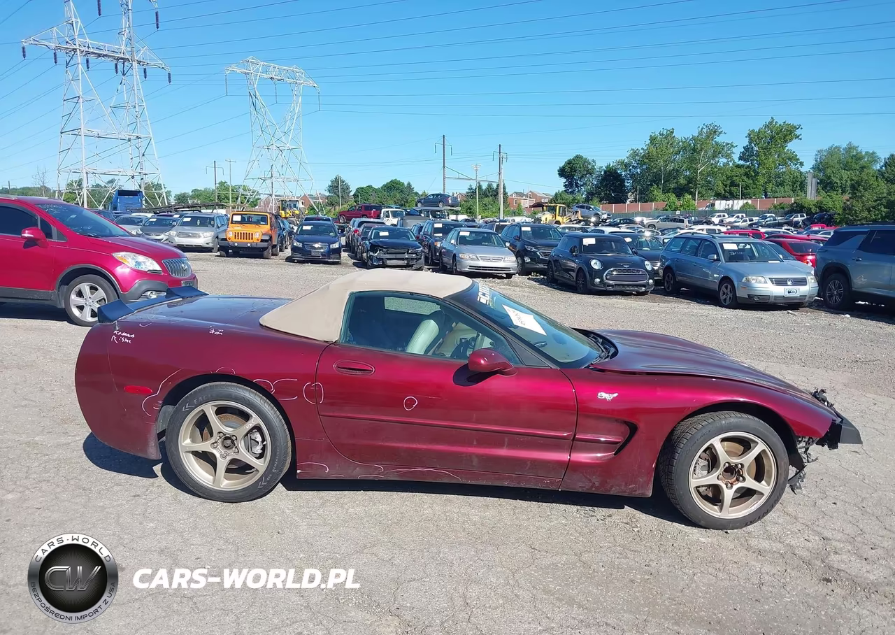 2003 Chevrolet Corvette VIN:1G1YY32G435103283 - 13