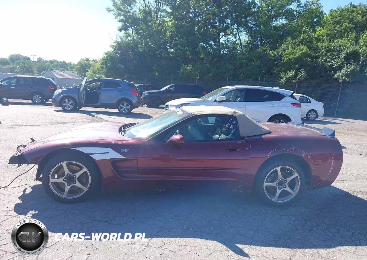 2003 Chevrolet Corvette VIN:1G1YY32G435103283 - 14