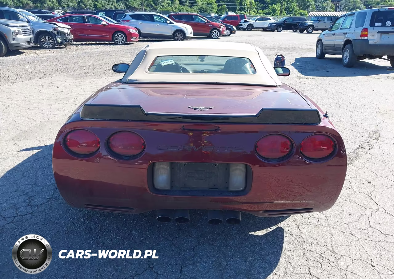 2003 Chevrolet Corvette VIN:1G1YY32G435103283 - 16