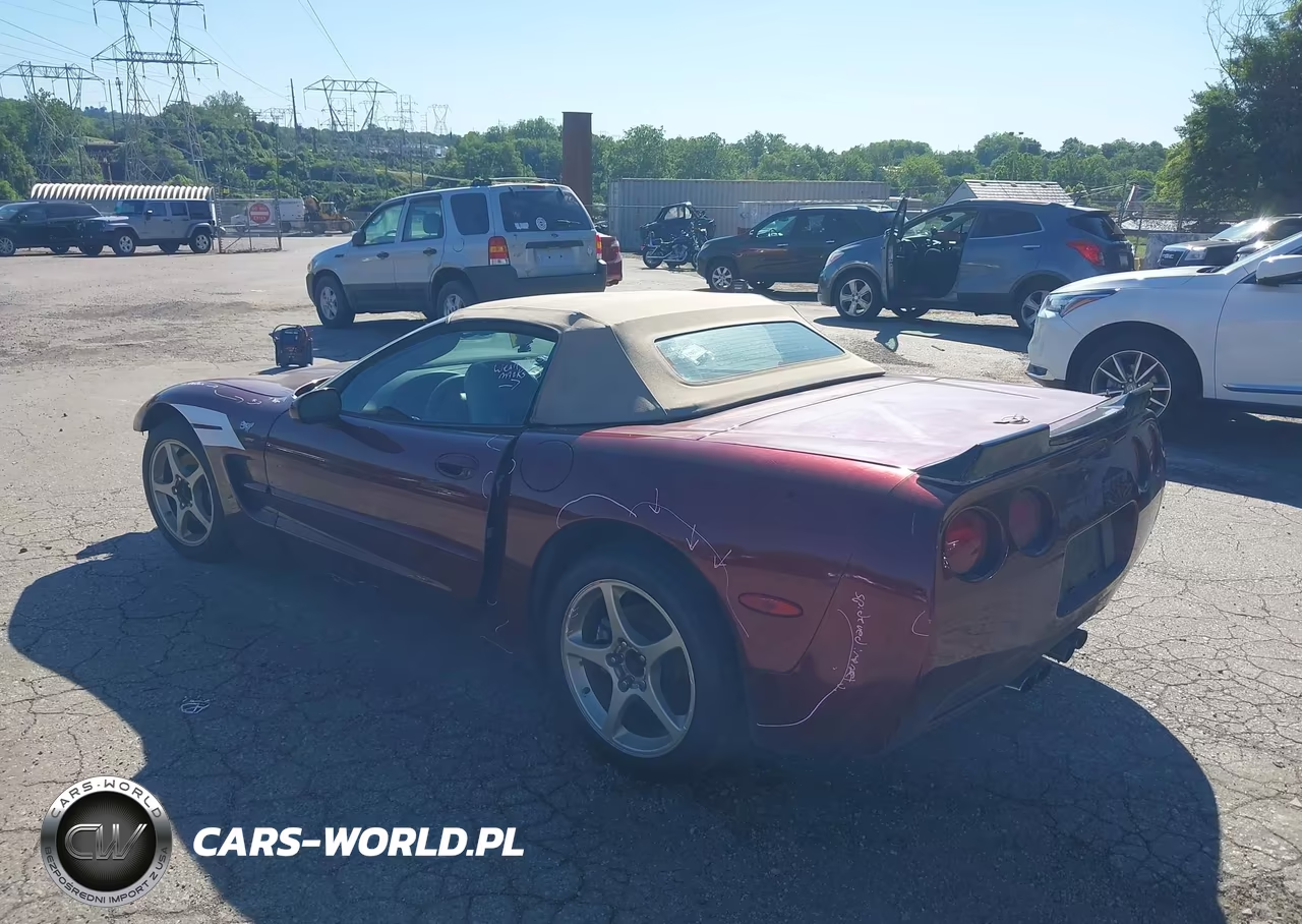 2003 Chevrolet Corvette VIN:1G1YY32G435103283 - 3
