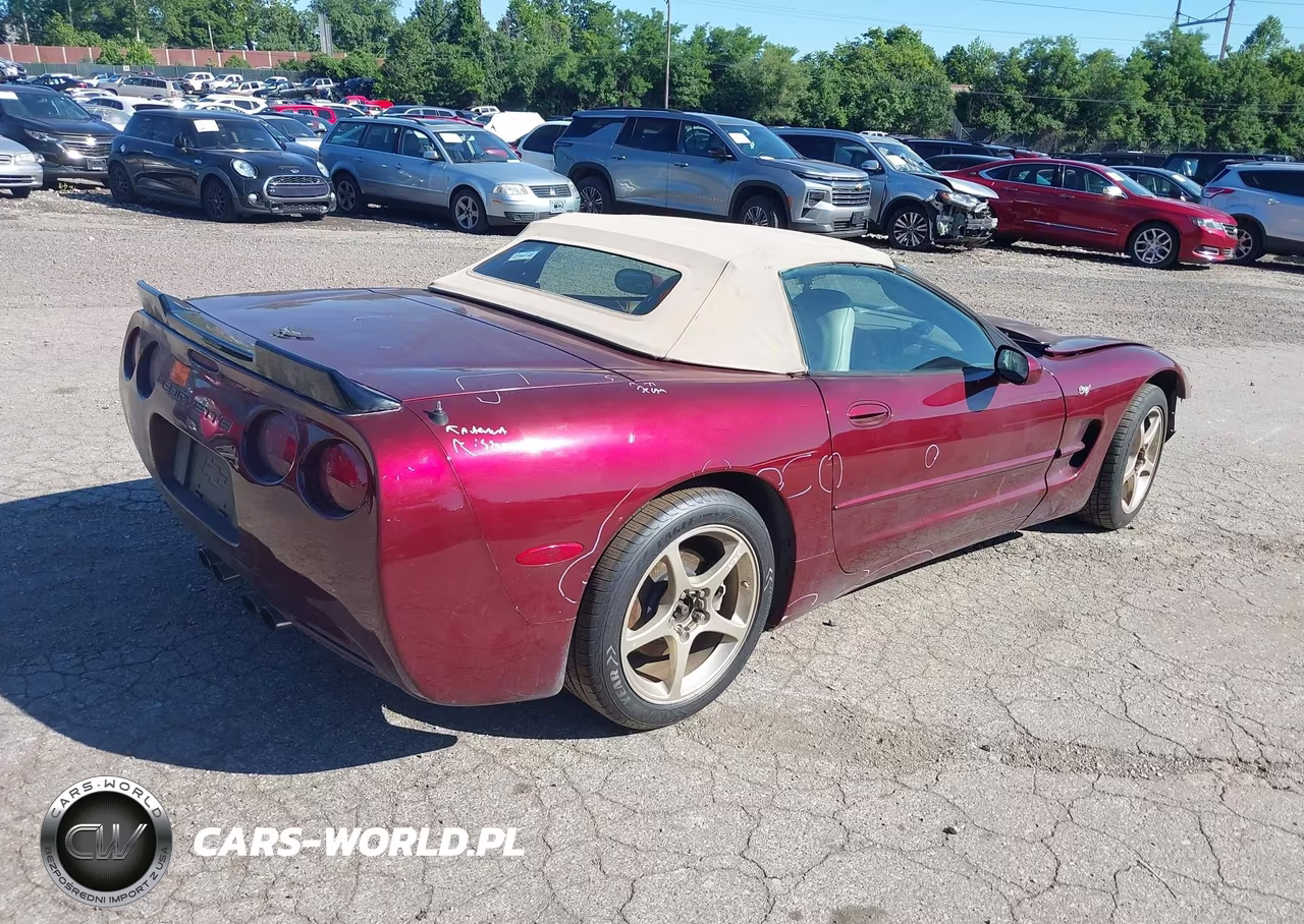 2003 Chevrolet Corvette VIN:1G1YY32G435103283 - 4