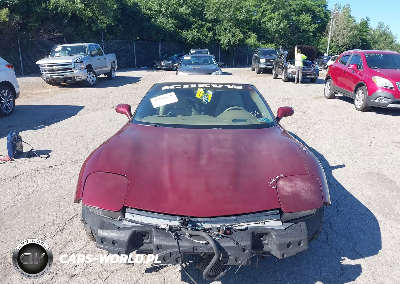 2003 Chevrolet Corvette VIN:1G1YY32G435103283 - 6