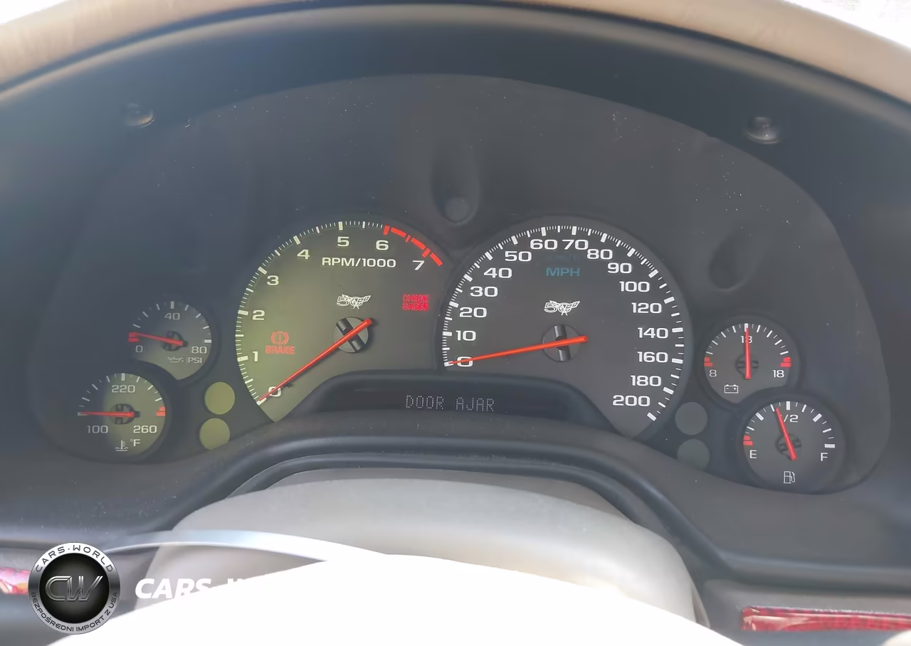 2003 Chevrolet Corvette VIN:1G1YY32G435103283 - 7