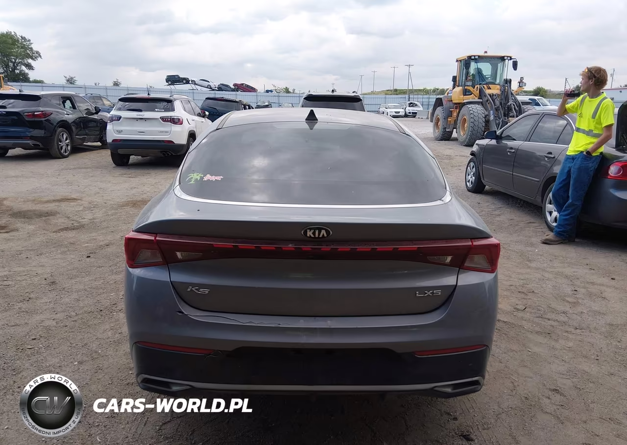2021 Kia K5 Lxs VIN:5XXG14J25MG057382 - 17