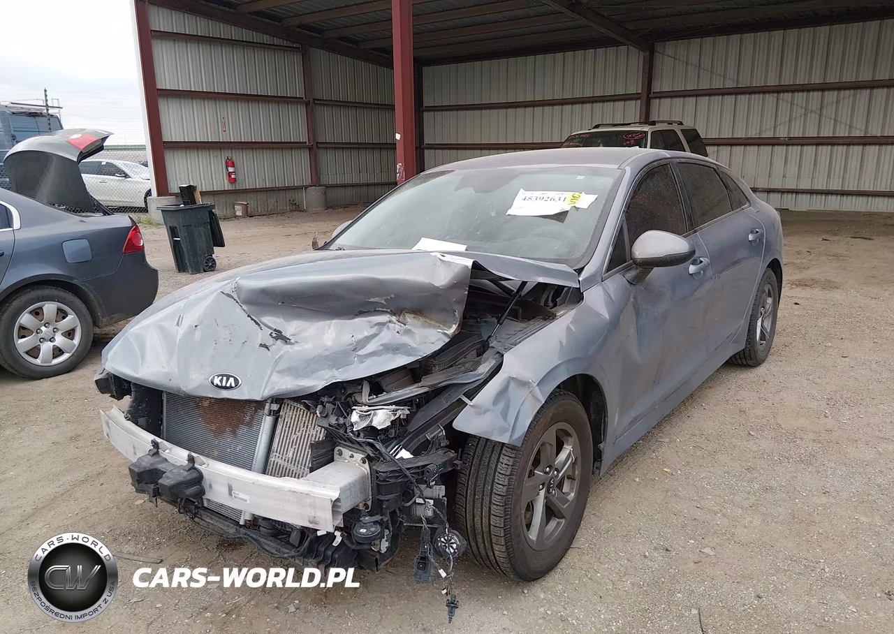 2021 Kia K5 Lxs VIN:5XXG14J25MG057382 - 2