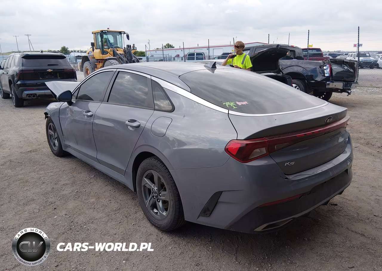 2021 Kia K5 Lxs VIN:5XXG14J25MG057382 - 3