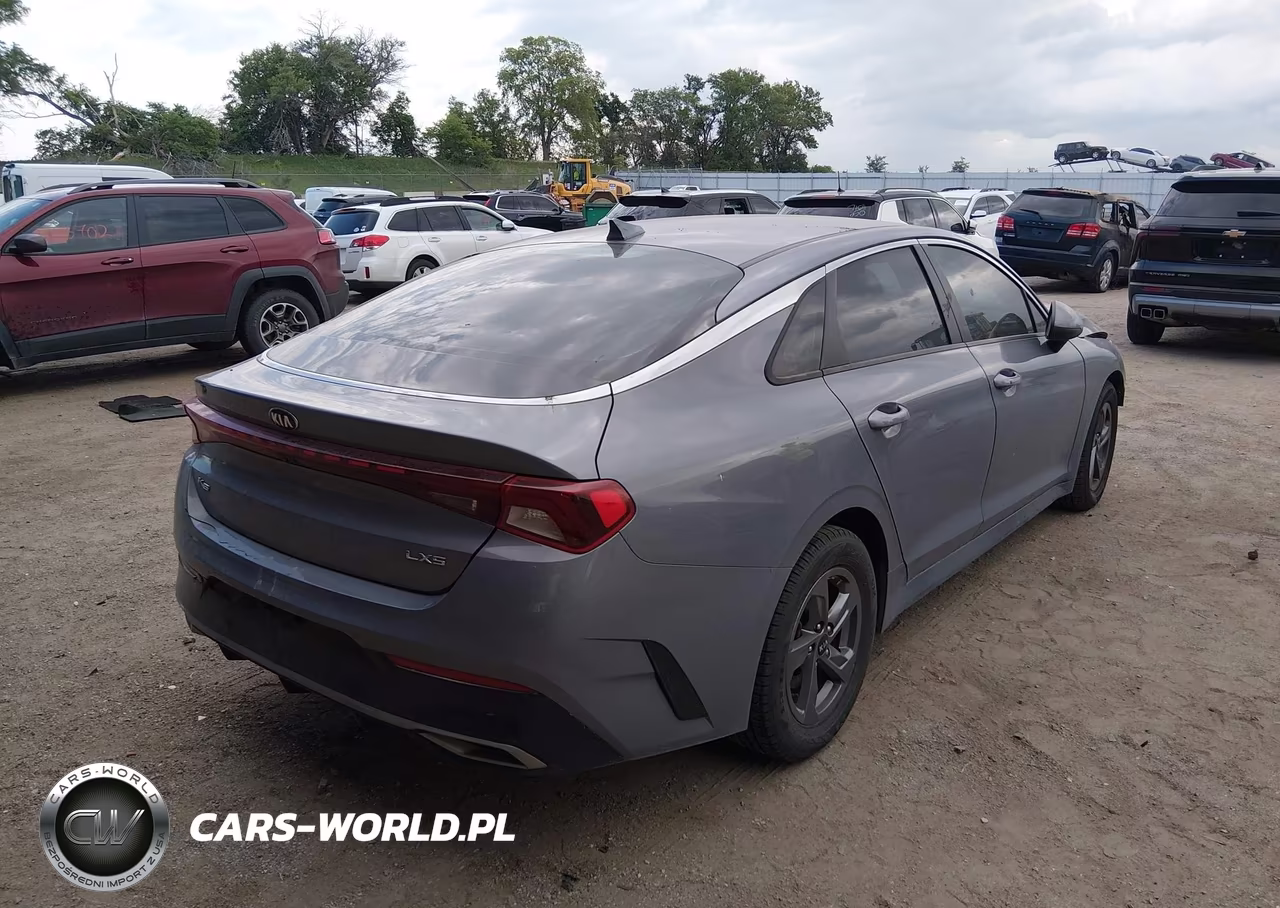 2021 Kia K5 Lxs VIN:5XXG14J25MG057382 - 4