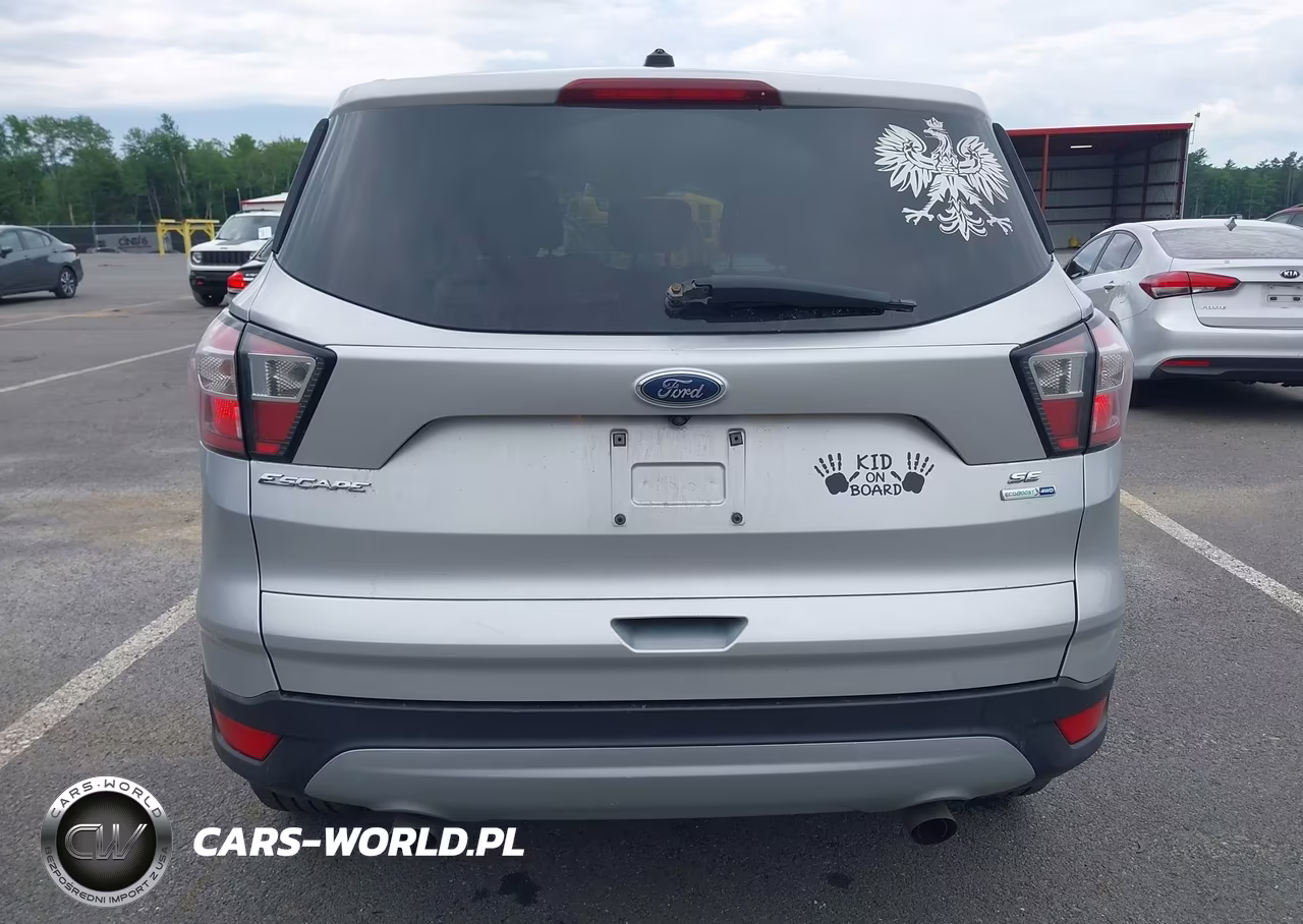 2017 Ford Escape Se VIN:1FMCU9G92HUC70194 - 17