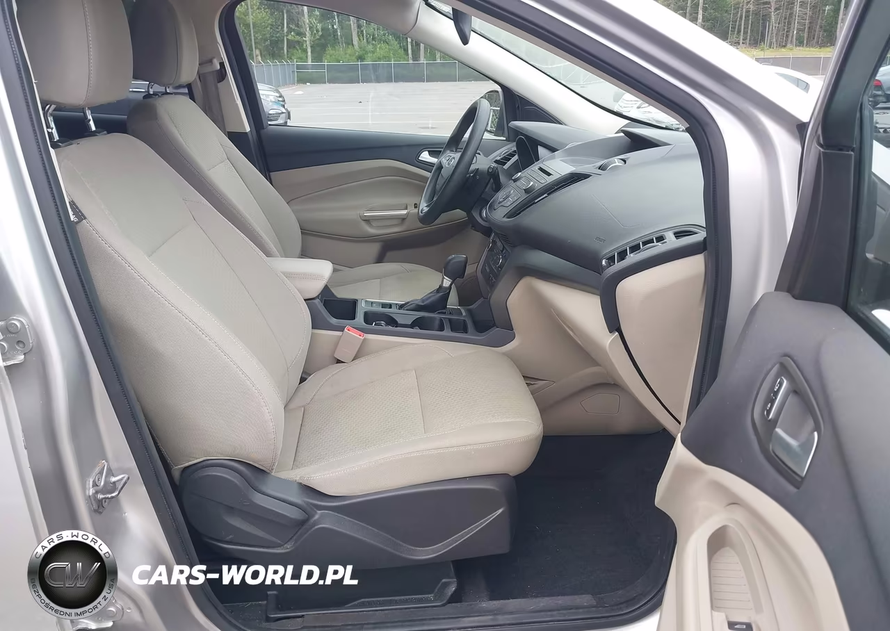 2017 Ford Escape Se VIN:1FMCU9G92HUC70194 - 5