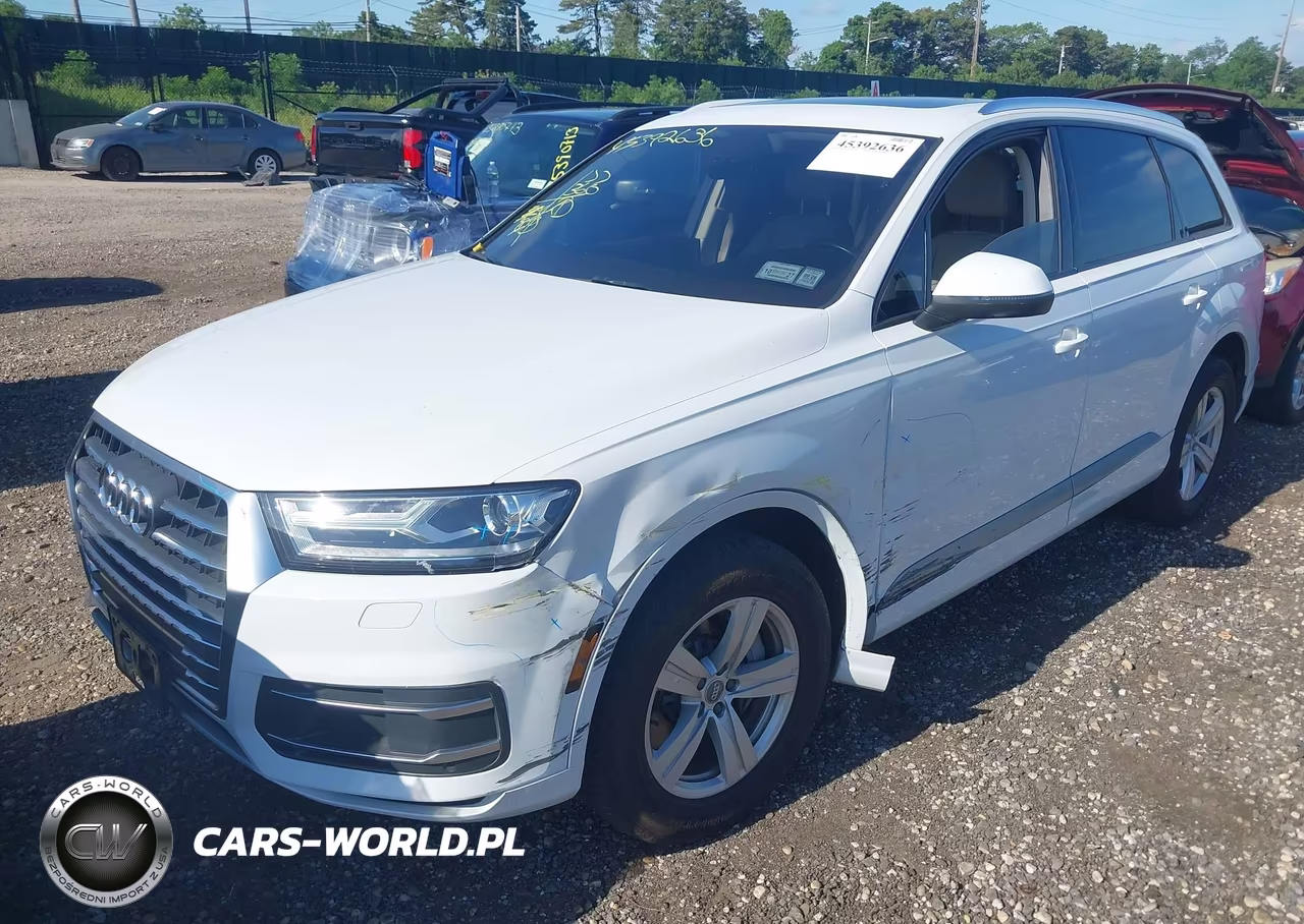 2018 Audi Q7 2.0T Premium VIN:WA1LHBF77JD023916 - 2