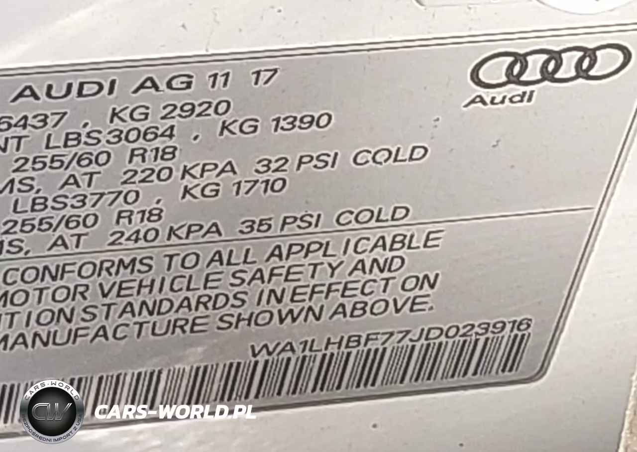 2018 Audi Q7 2.0T Premium VIN:WA1LHBF77JD023916 - 9