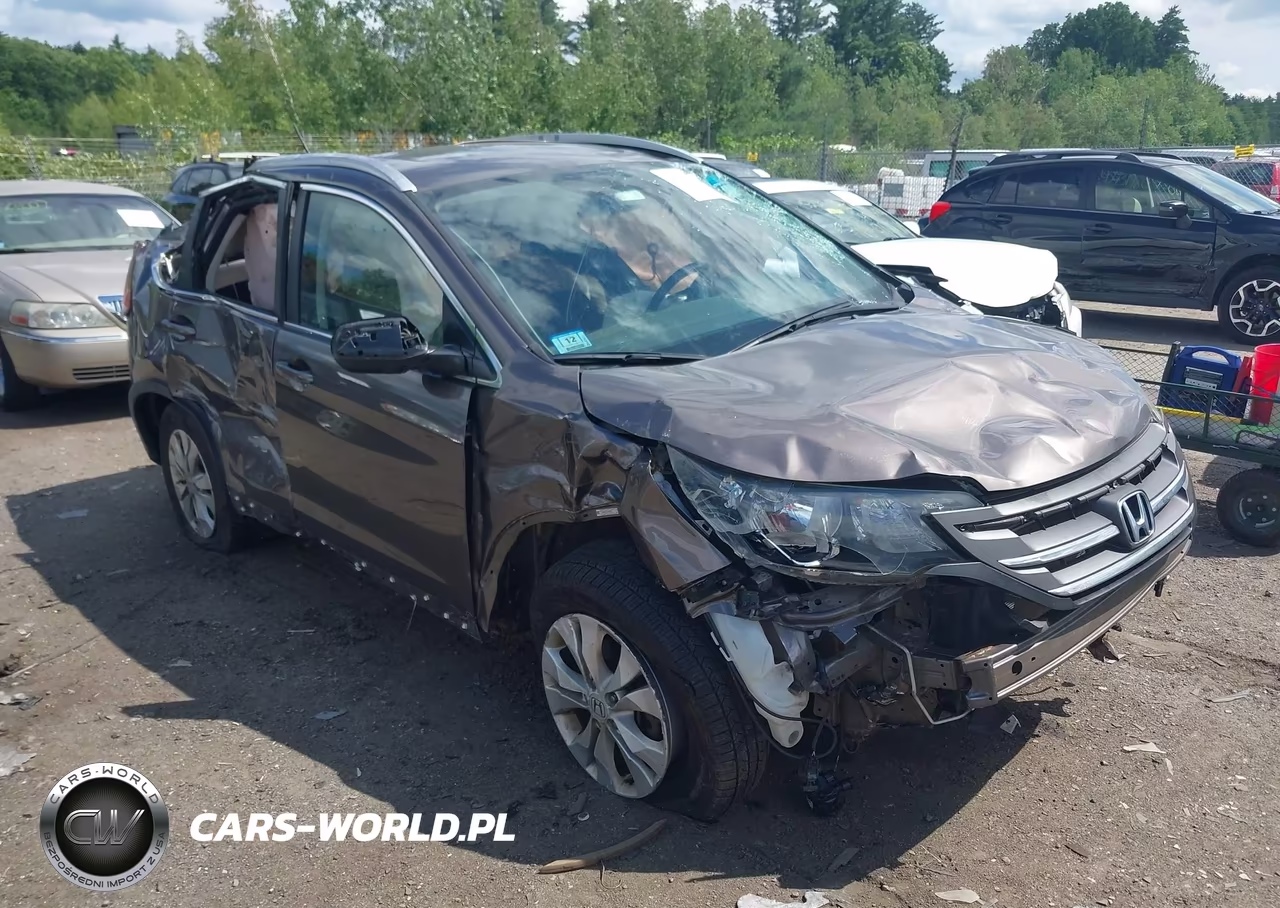 2014 Honda Cr-V Ex-L – zdjęcie 1 z 16