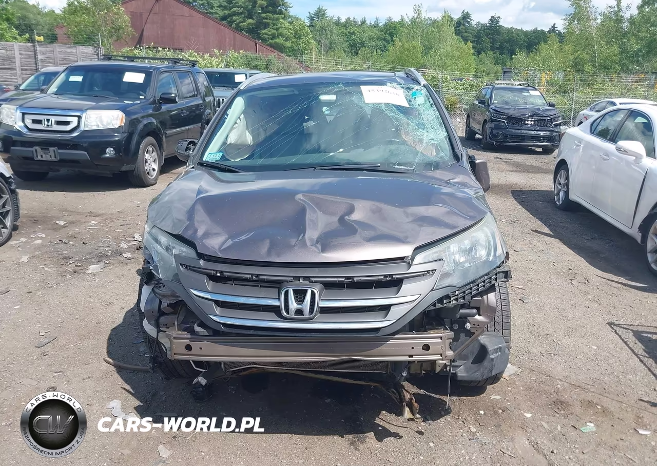 2014 Honda Cr-V Ex-L VIN:2HKRM4H71EH716808 - 12