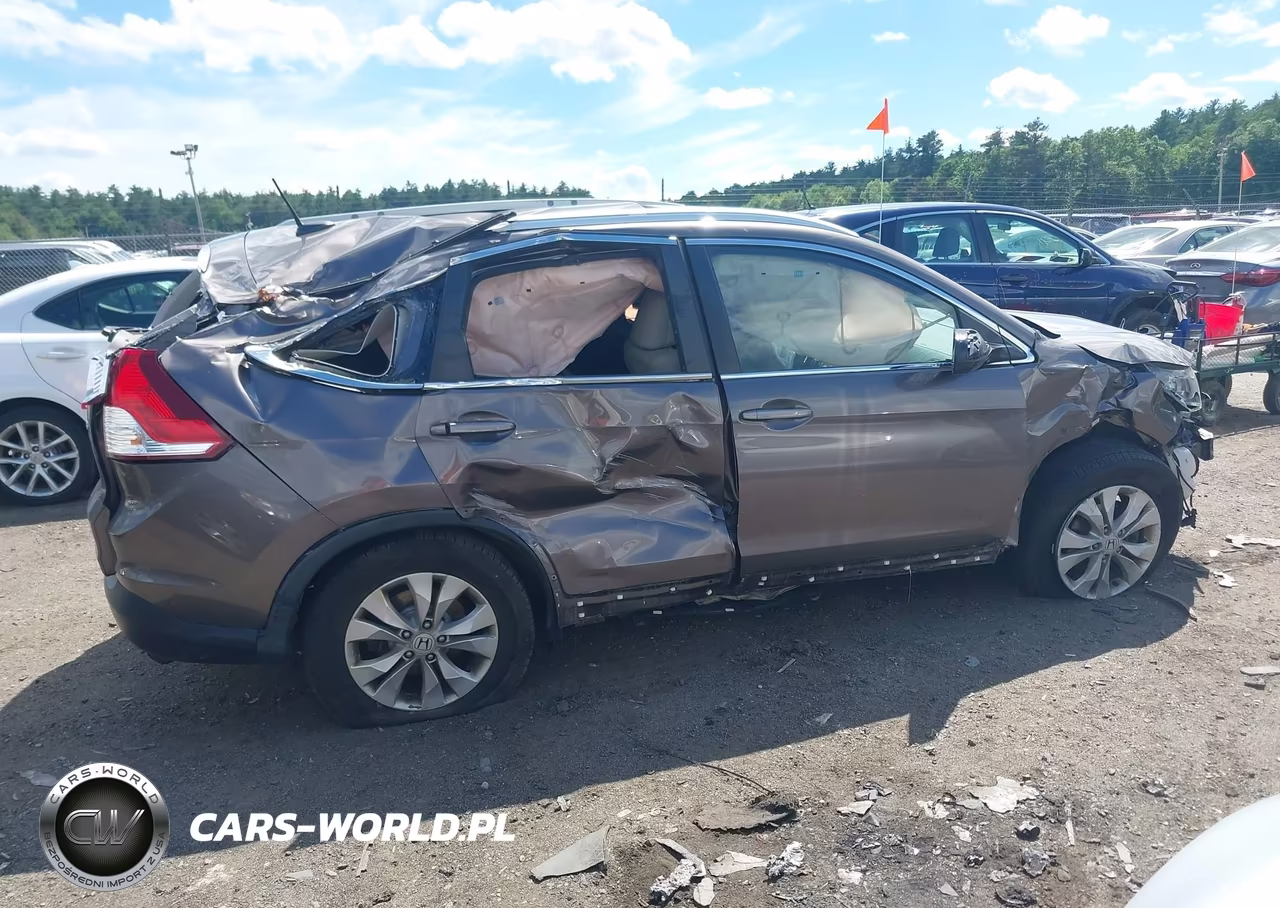 2014 Honda Cr-V Ex-L VIN:2HKRM4H71EH716808 - 13