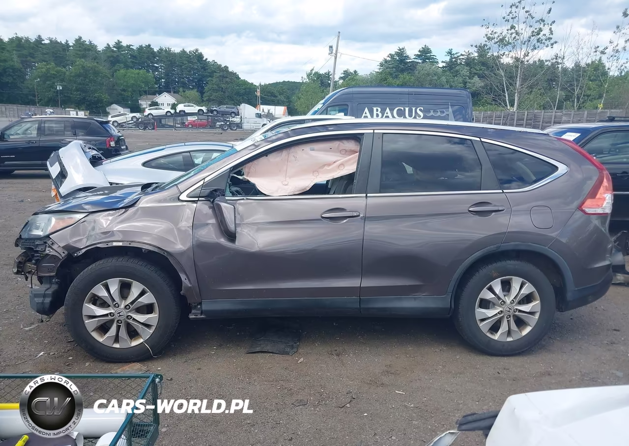 2014 Honda Cr-V Ex-L VIN:2HKRM4H71EH716808 - 14