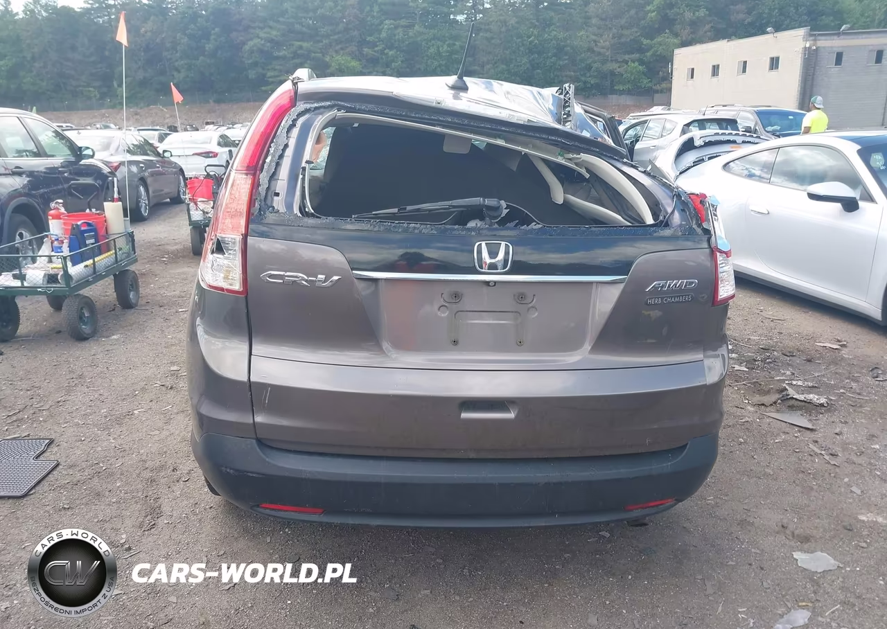 2014 Honda Cr-V Ex-L VIN:2HKRM4H71EH716808 - 16