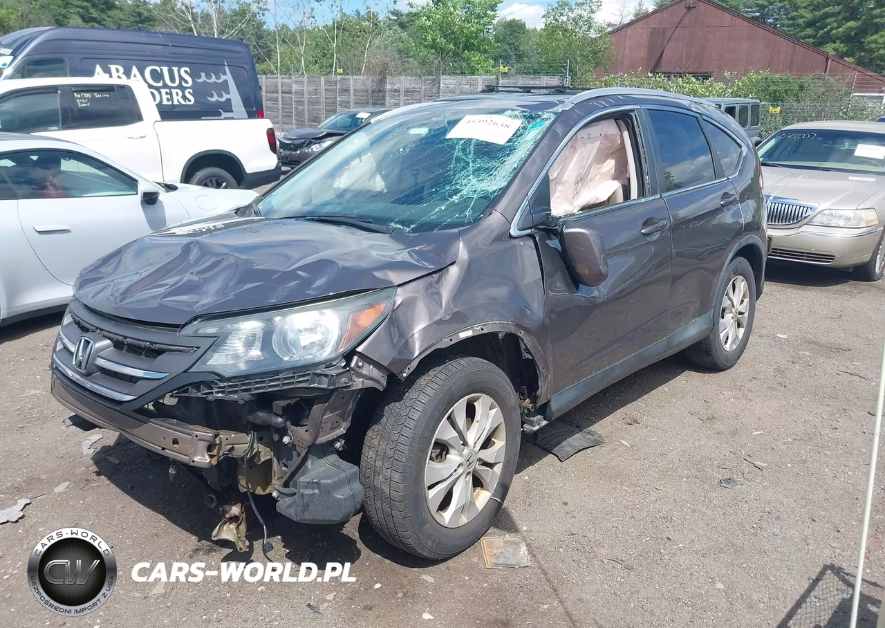2014 Honda Cr-V Ex-L VIN:2HKRM4H71EH716808 - 2