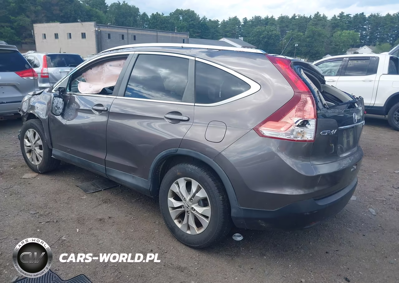 2014 Honda Cr-V Ex-L VIN:2HKRM4H71EH716808 - 3