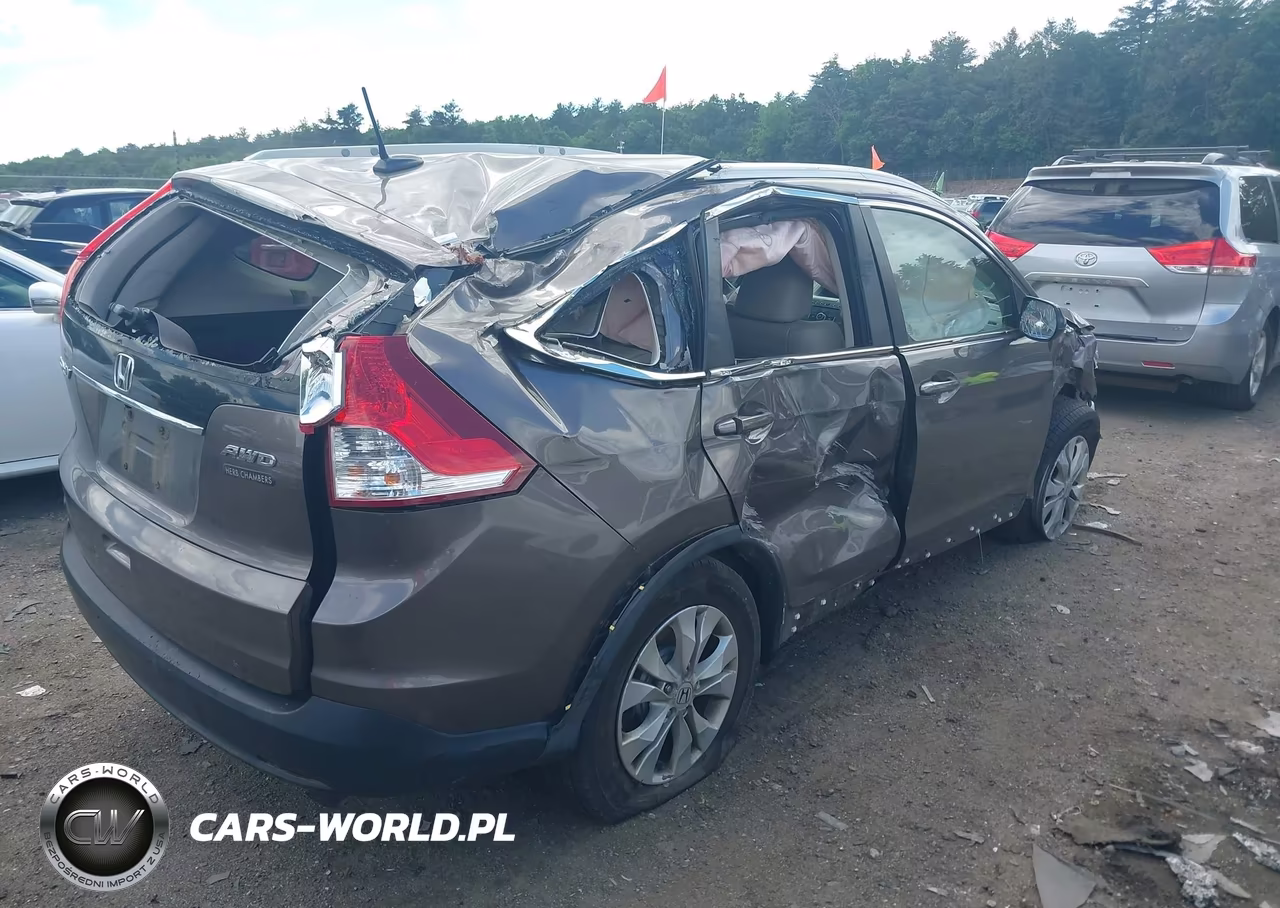 2014 Honda Cr-V Ex-L VIN:2HKRM4H71EH716808 - 4