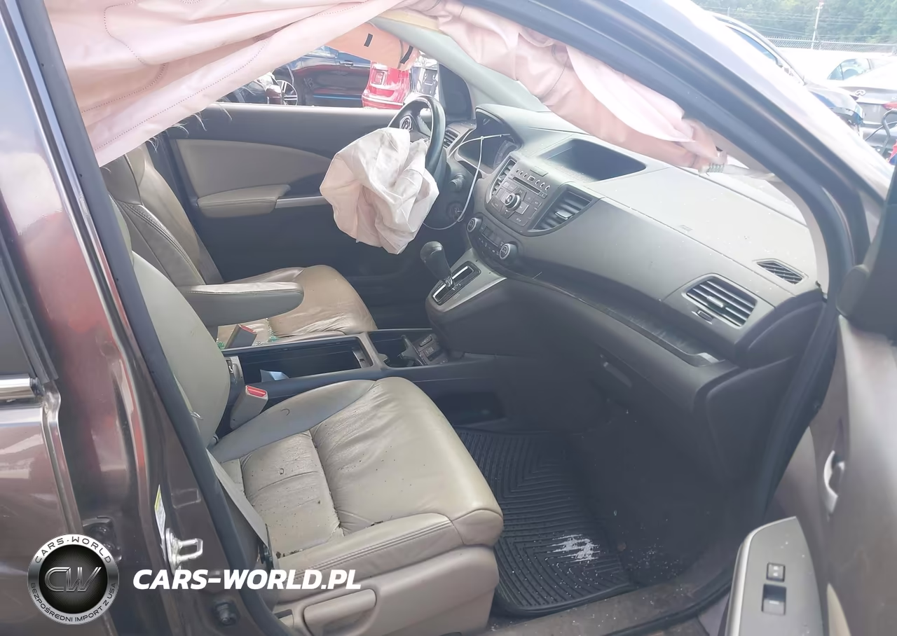 2014 Honda Cr-V Ex-L VIN:2HKRM4H71EH716808 - 5