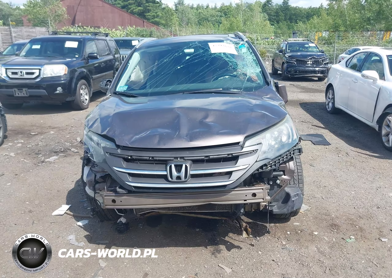 2014 Honda Cr-V Ex-L VIN:2HKRM4H71EH716808 - 6