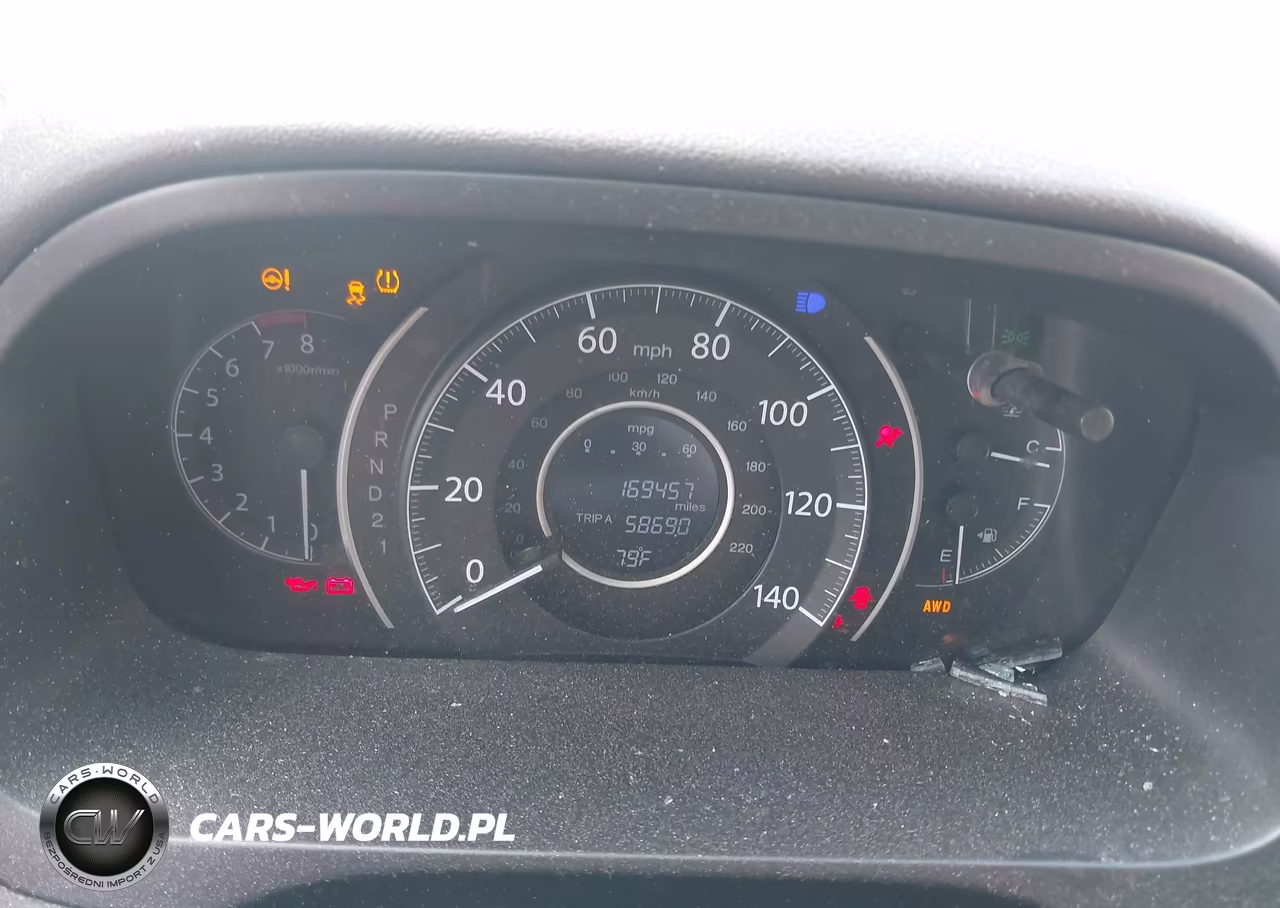2014 Honda Cr-V Ex-L VIN:2HKRM4H71EH716808 - 7