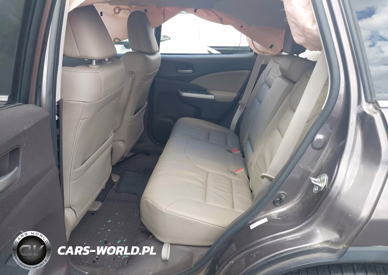 2014 Honda Cr-V Ex-L VIN:2HKRM4H71EH716808 - 8