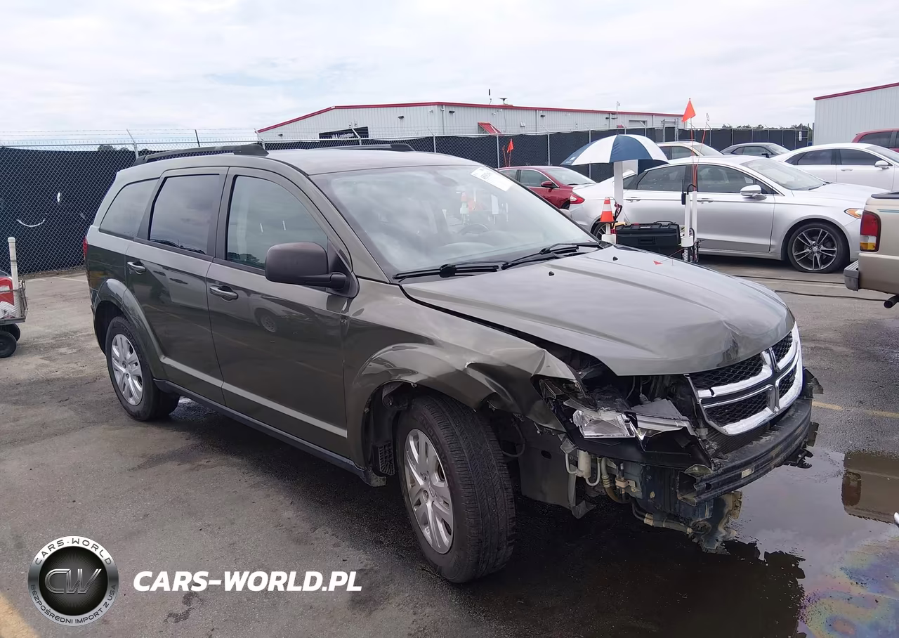2016 Dodge Journey Sxt – zdjęcie 1 z 16