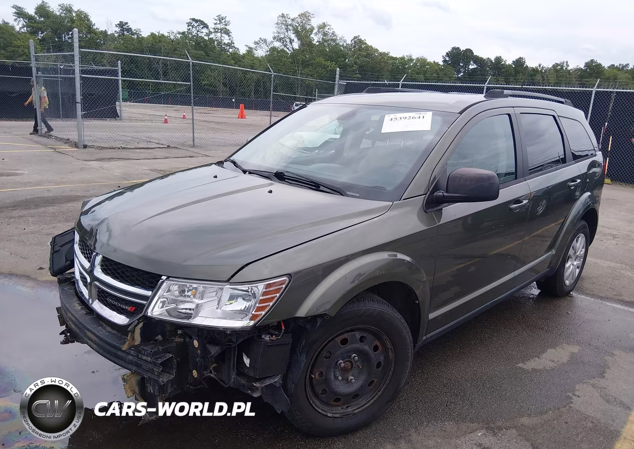 2016 Dodge Journey Sxt VIN:3C4PDCBG0GT167020 - 2