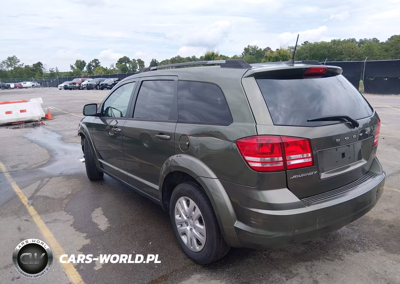 2016 Dodge Journey Sxt VIN:3C4PDCBG0GT167020 - 3