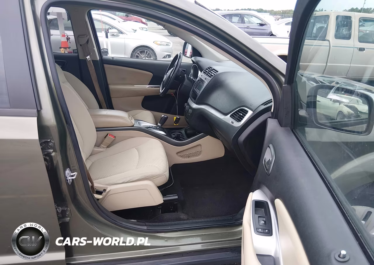 2016 Dodge Journey Sxt VIN:3C4PDCBG0GT167020 - 5