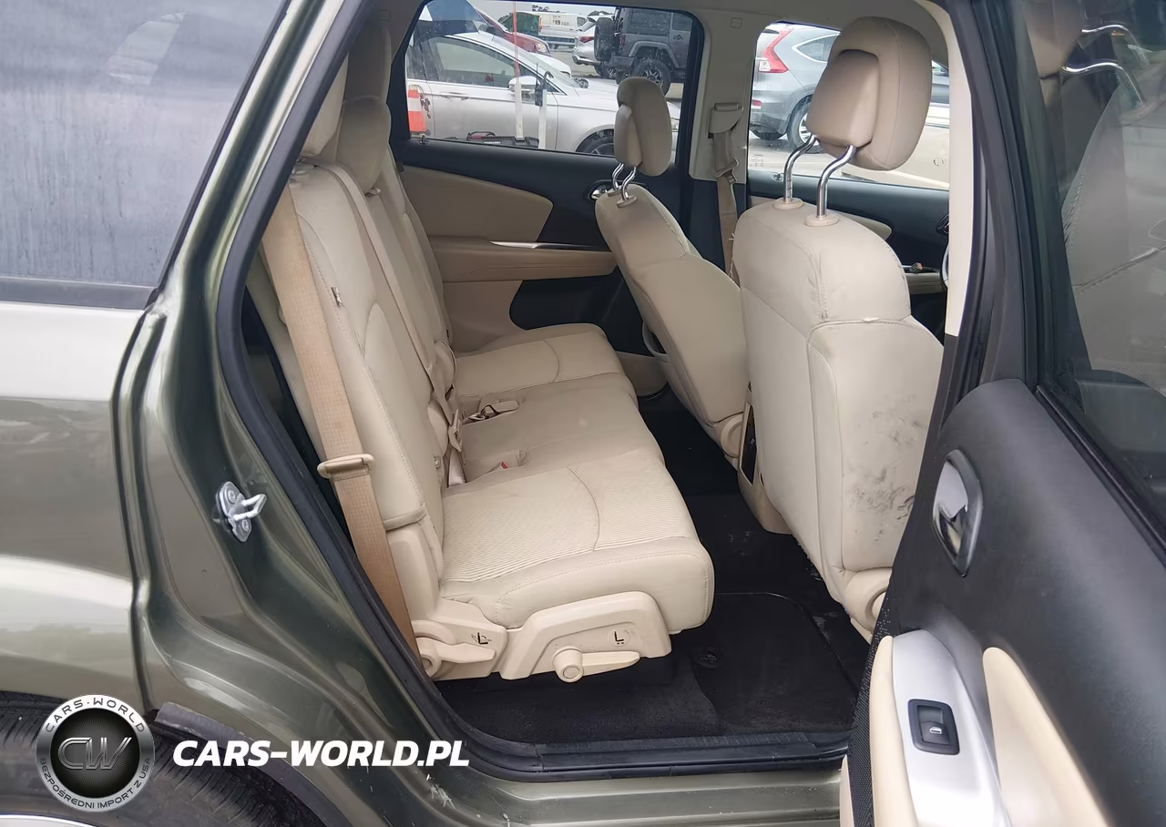 2016 Dodge Journey Sxt VIN:3C4PDCBG0GT167020 - 8