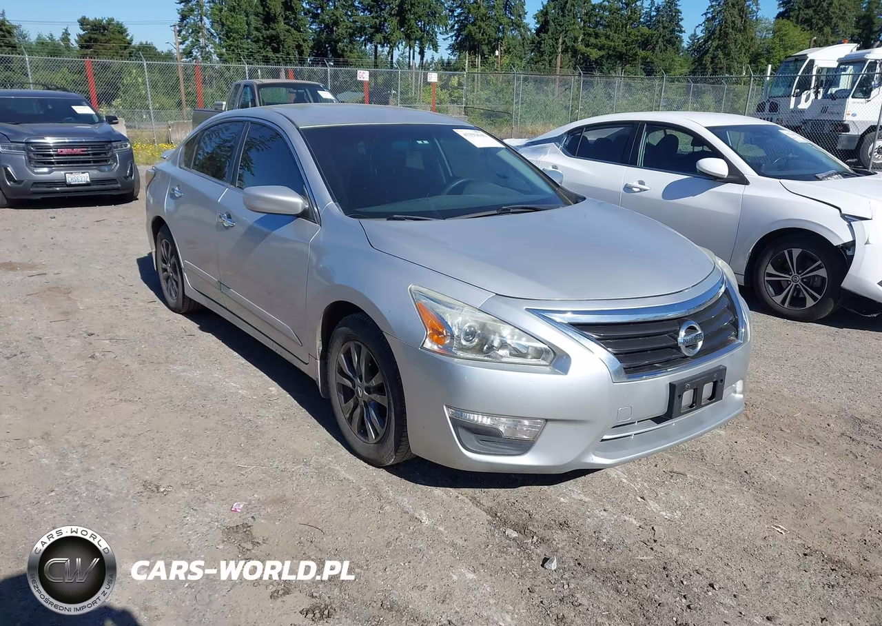 2015 Nissan Altima 2.5 S – zdjęcie 1 z 13