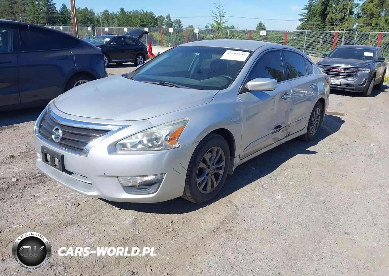 2015 Nissan Altima 2.5 S VIN:1N4AL3AP5FC574065 - 2