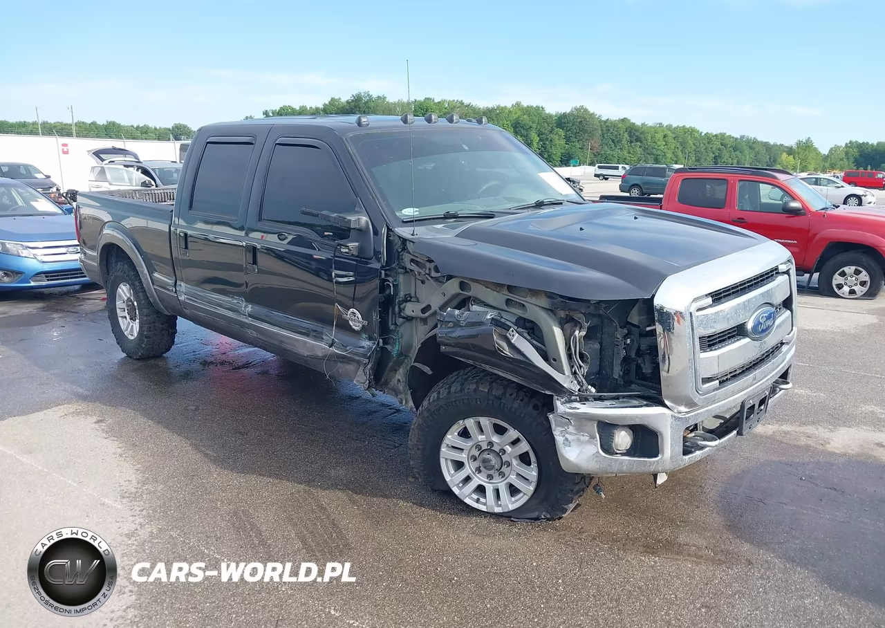 2012 Ford F-250 King Ranch-Lariat-Xl-Xlt