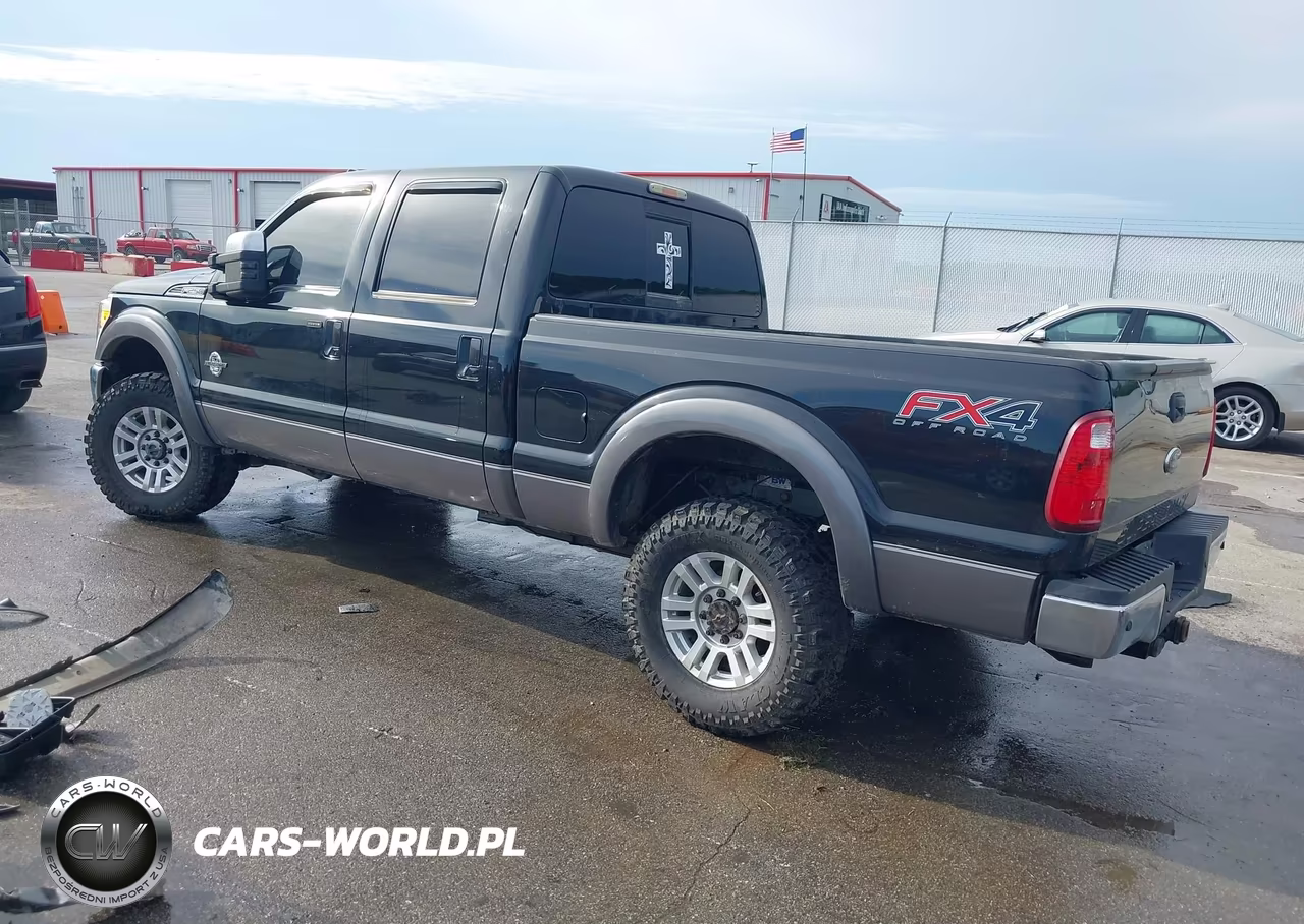 2012 Ford F-250 King Ranch-Lariat-Xl-Xlt VIN:1FT7W2BT8CED07892 - 3