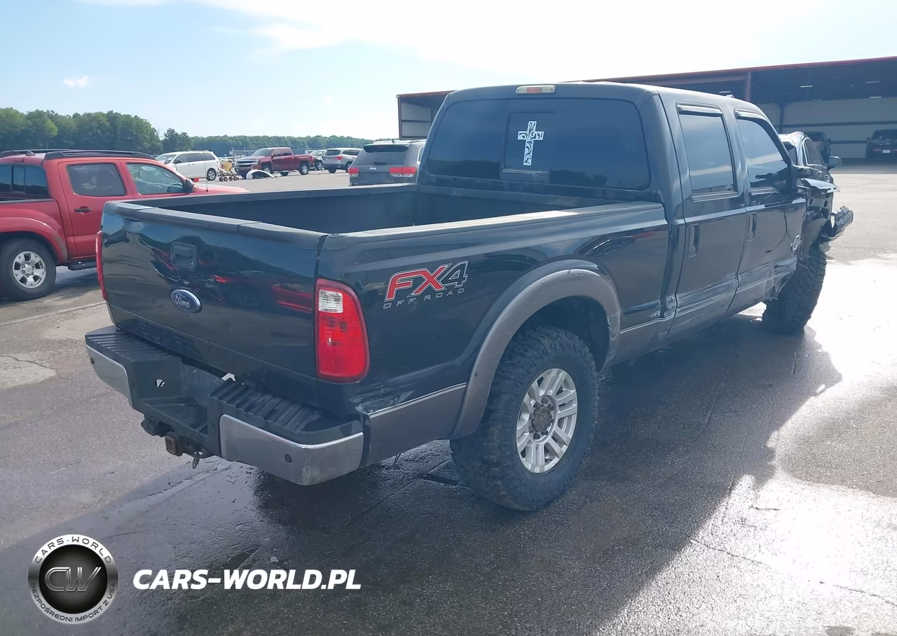 2012 Ford F-250 King Ranch-Lariat-Xl-Xlt VIN:1FT7W2BT8CED07892 - 4