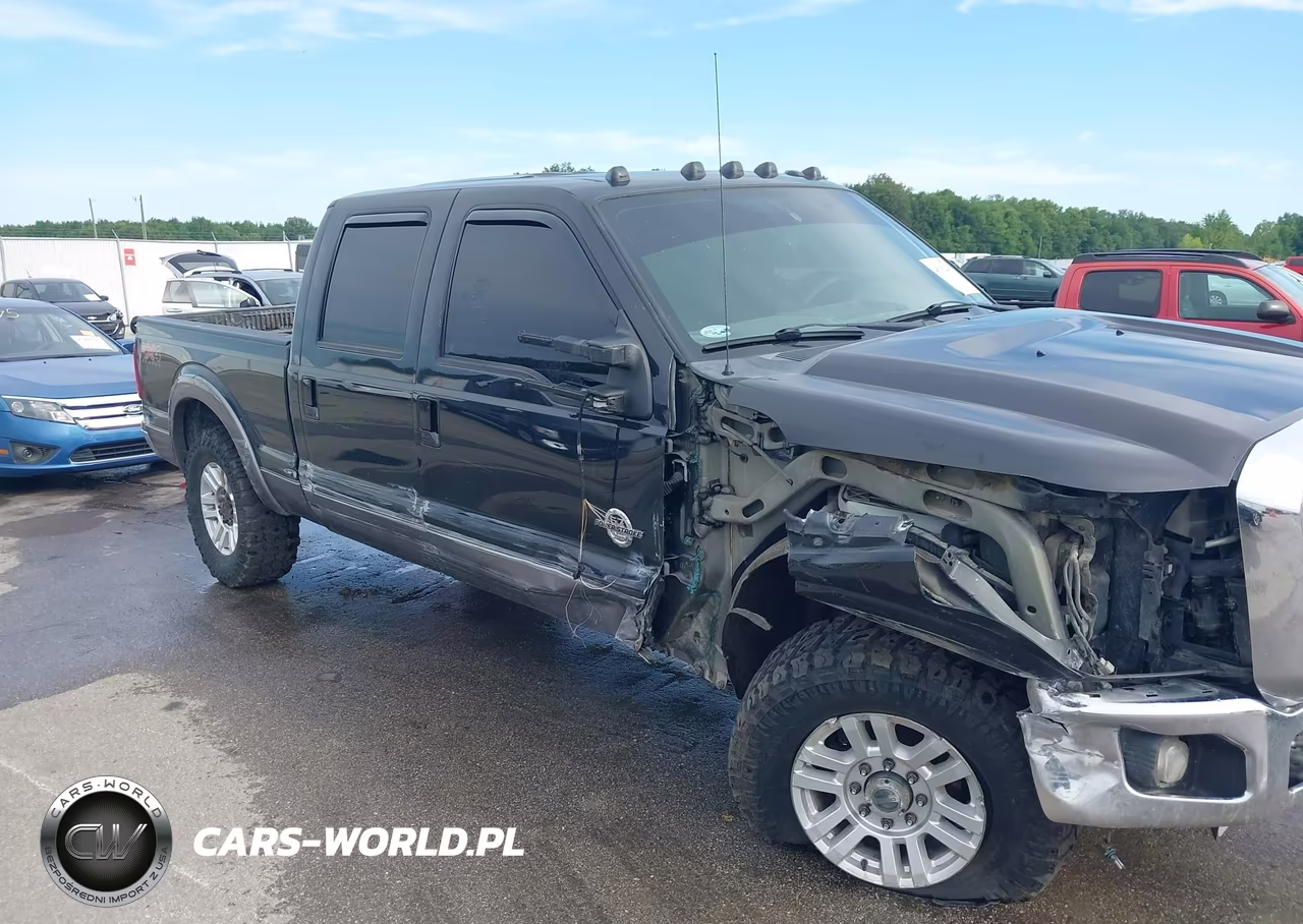 2012 Ford F-250 King Ranch-Lariat-Xl-Xlt VIN:1FT7W2BT8CED07892 - 6