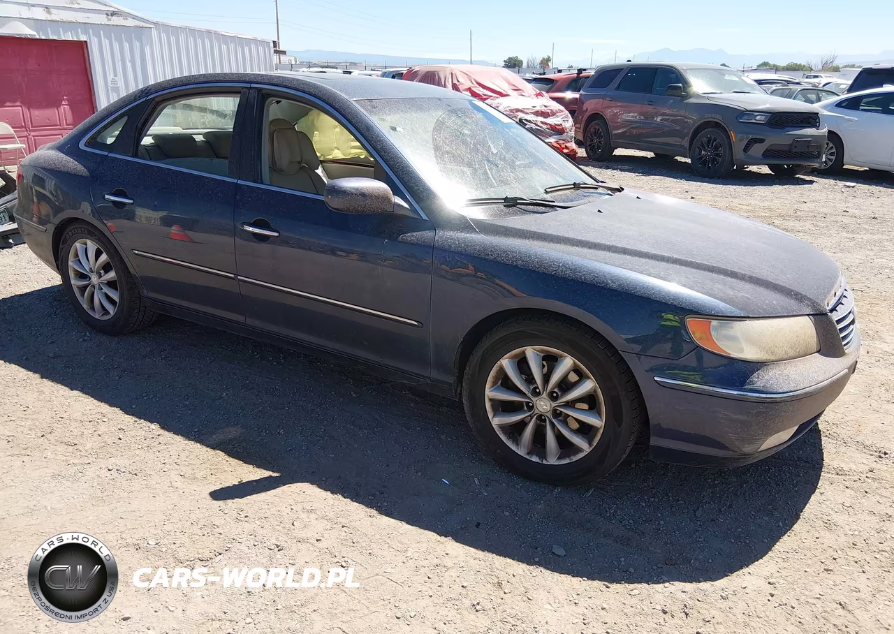 2006 Hyundai Azera Limited-Se