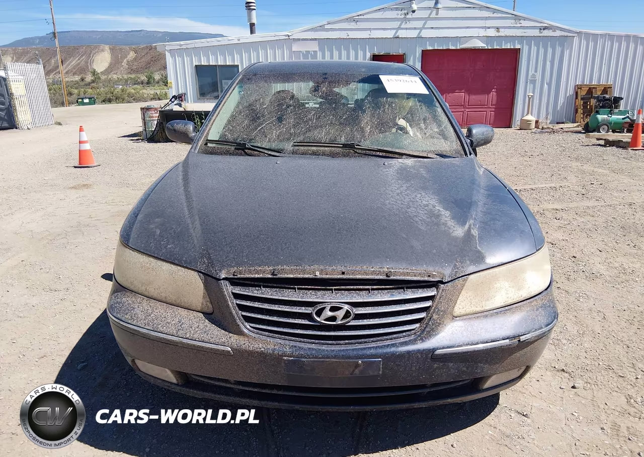 2006 Hyundai Azera Limited-Se VIN:KMHFC46F96A061754 - 12