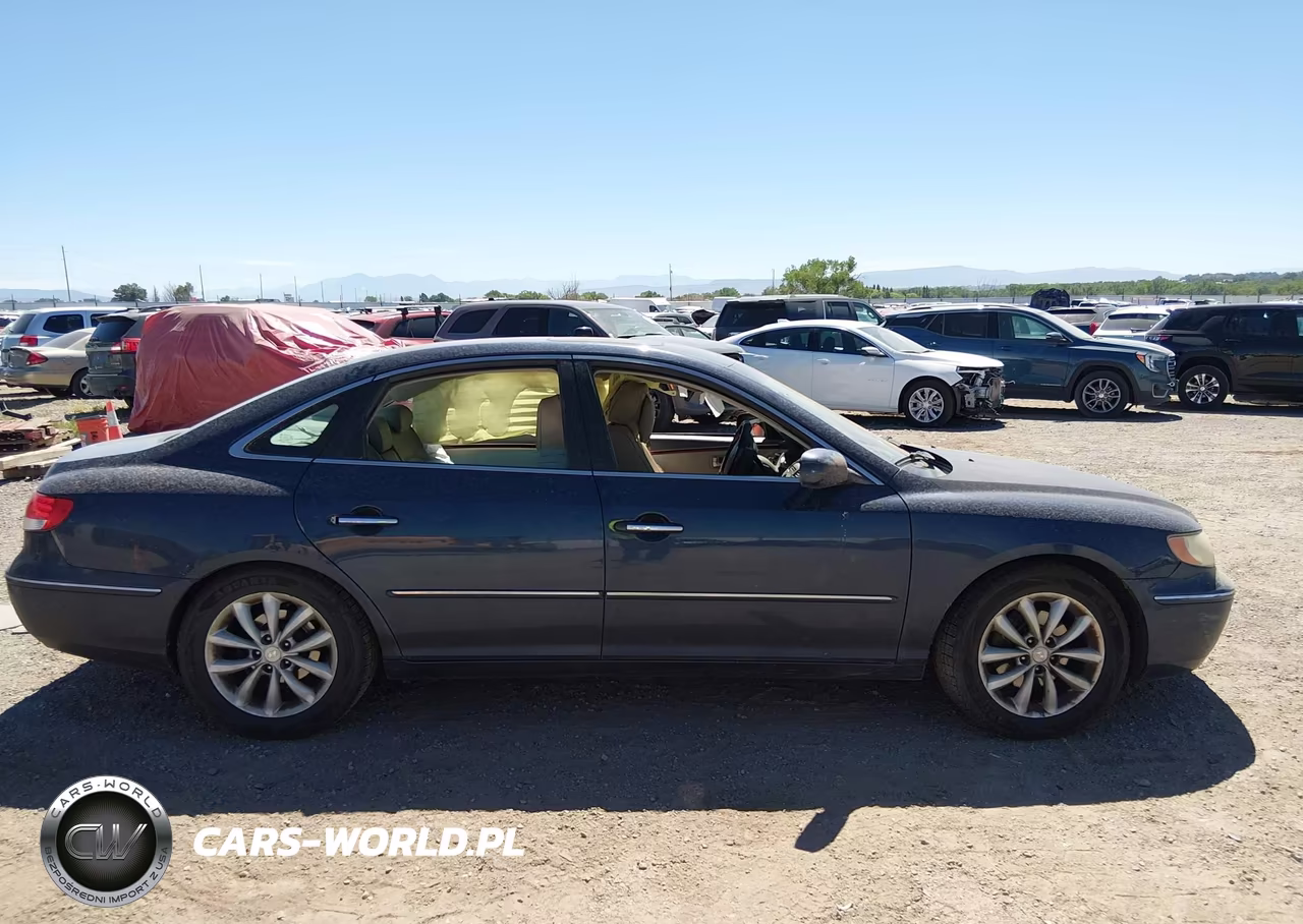 2006 Hyundai Azera Limited-Se VIN:KMHFC46F96A061754 - 13