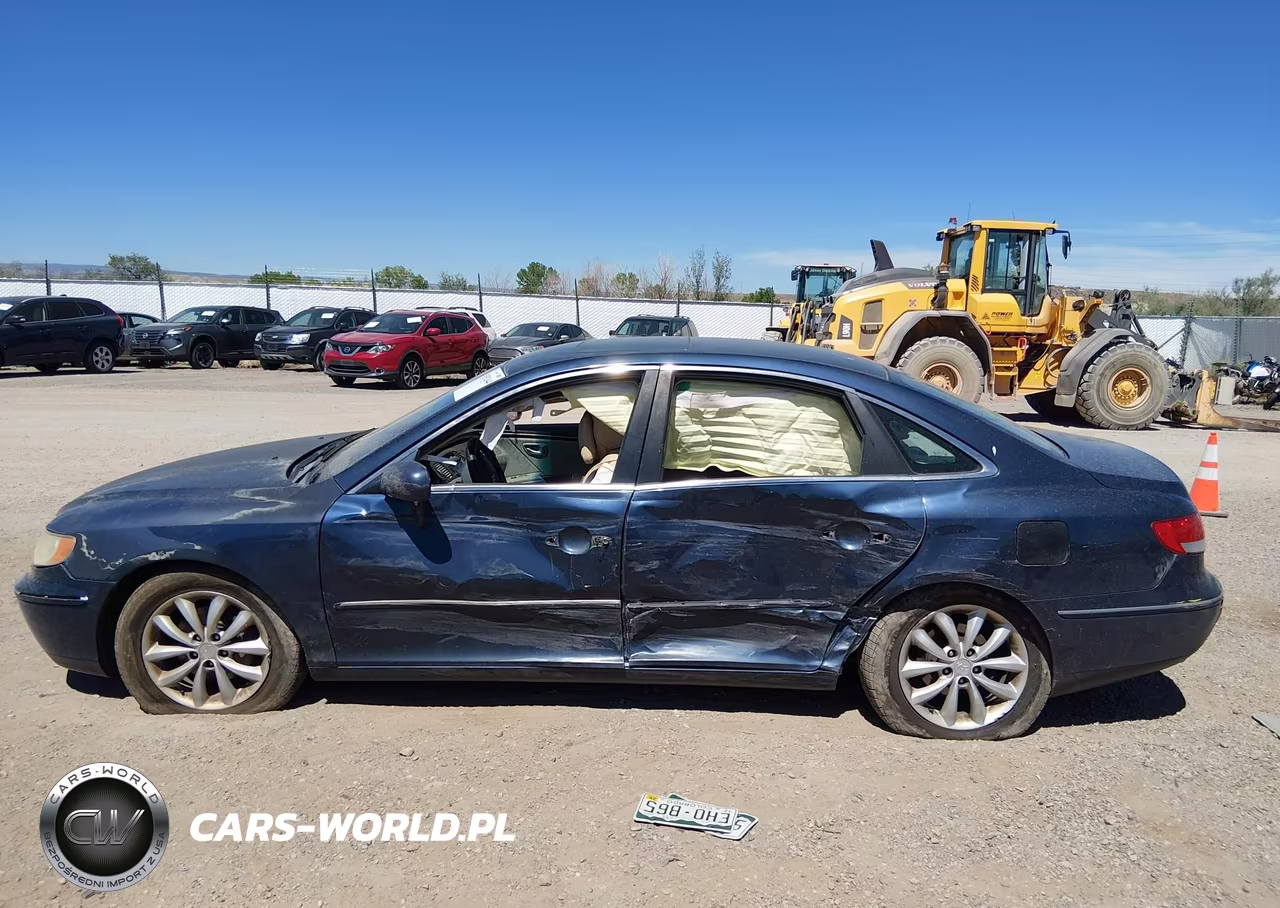2006 Hyundai Azera Limited-Se VIN:KMHFC46F96A061754 - 14