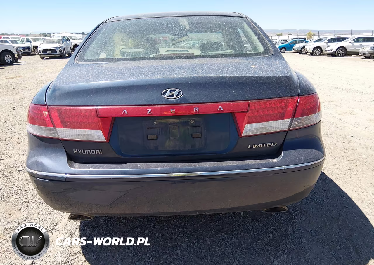 2006 Hyundai Azera Limited-Se VIN:KMHFC46F96A061754 - 16